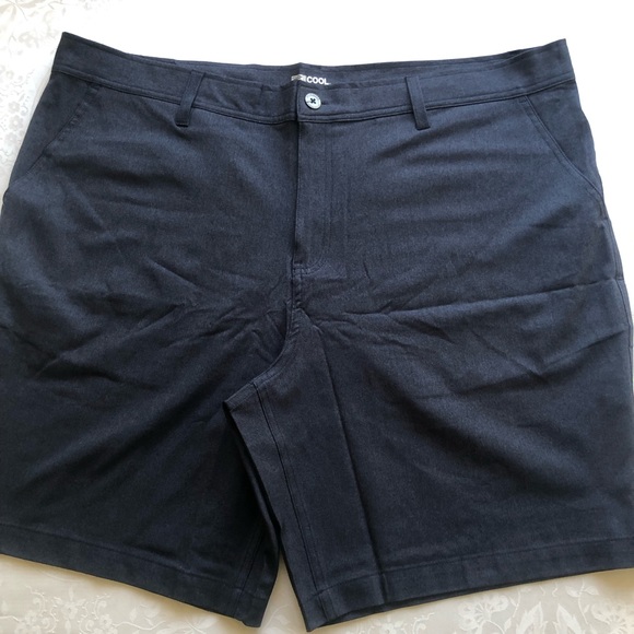32 Degrees Men’s Size 42 Blue Golf Shorts Stretch Performance Activewear Elastic - Picture 1 of 16